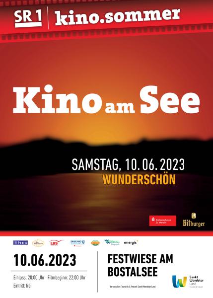 SR1 Kinosommer 2023 - Kino am See